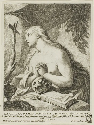 Pietro Rotari, Saint Mary Magdalene