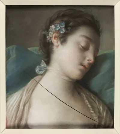 Pietro Rotari, Sleeping Girl