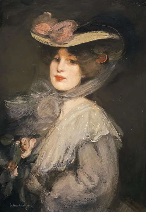 Elizabeth MacNicol, Portrait of a Lady ('Phyllis in Town')