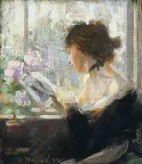 Elizabeth MacNicol, Elizabeth reading