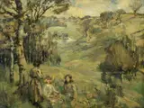 Elizabeth MacNicol, A Galloway Landscape