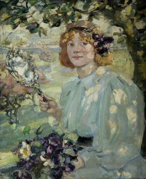 Elizabeth MacNicol, Under the Apple Tree