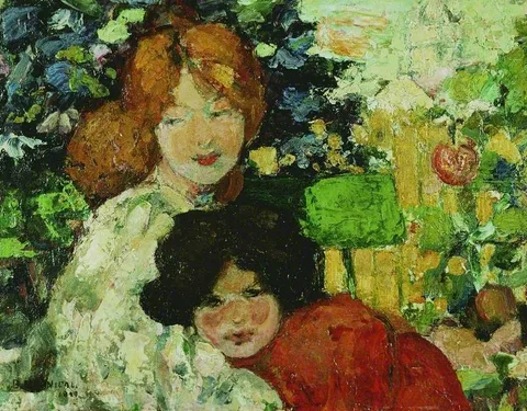 Elizabeth MacNicol, Two Sisters (Mother and Daughter)