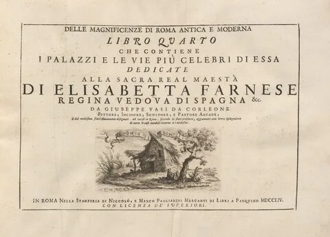 Giuseppe Vasi, Delle Magnificenze di Roma Antica e Moderna (vol. 2)