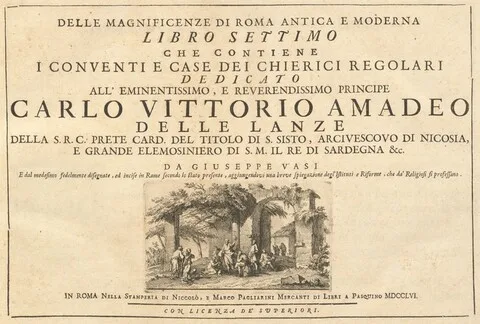 Giuseppe Vasi, Delle Magnificenze di Roma Antica e Moderna (vol. 3)