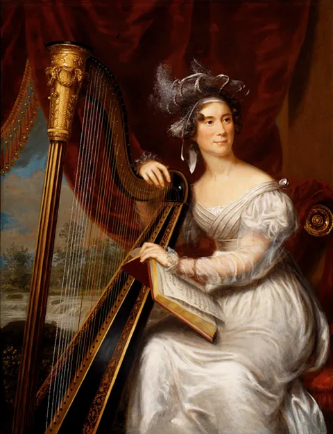 Charles Bird King, Mrs. John Quincy Adams