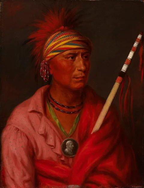 Charles Bird King, No Heart (Nan-che-ning-ga)