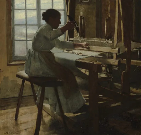 William Brymner, Woman at Work