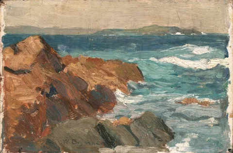 William Brymner, Near Louisbourg, Cape Breton, N.S.