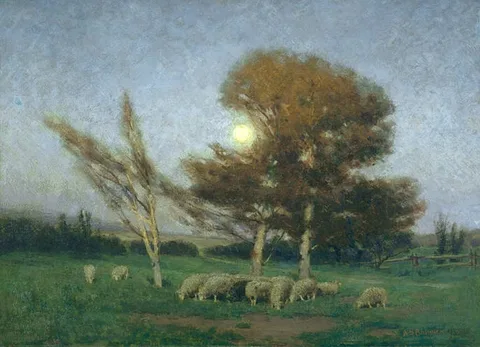 William Brymner, Early Moonrise in September
