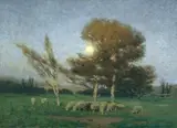 William Brymner, Early Moonrise in September
