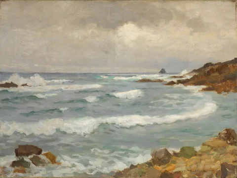 William Brymner, The Coast at Louisbourg