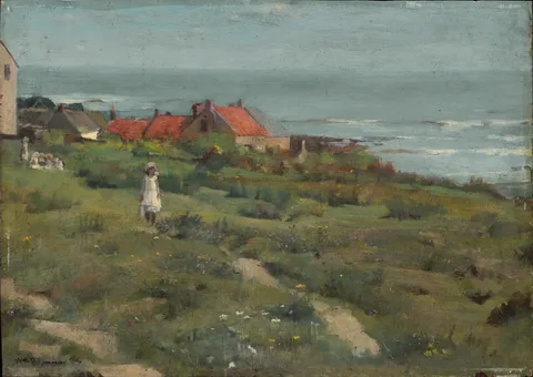 William Brymner, One Summer's Day