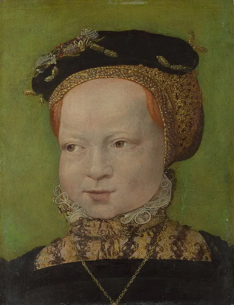 Jakob Seisenegger, Portrait of a girl