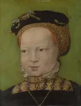 Jakob Seisenegger, Portrait of a girl