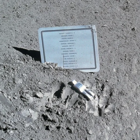 Paul Van Hoeydonck, Fallen Astronaut