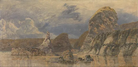 John Brett, The Shallows of Hareslade Cove, Gower