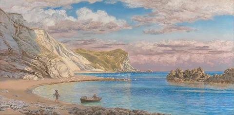 John Brett, Man of War Rocks, Coast of Dorset