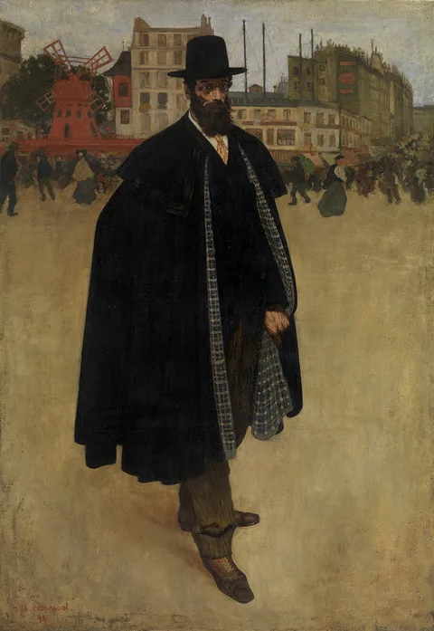 Henri Evenepoel, The Spaniard in Paris