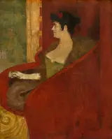 Henri Evenepoel, The Box