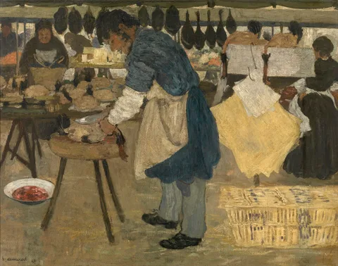 Henri Evenepoel, The Poulterer