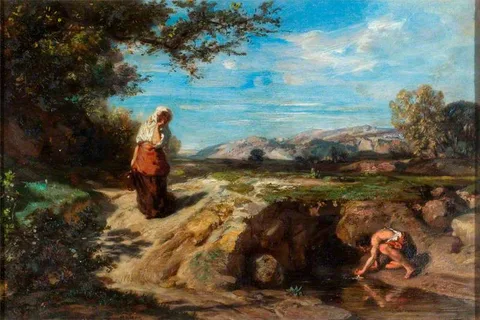 Barthélemy Menn, The Spring