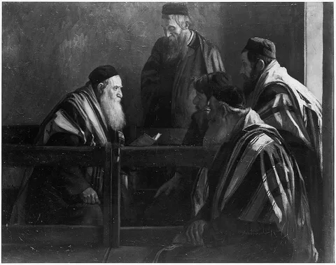 William Rothenstein, Exposition of the Talmud
