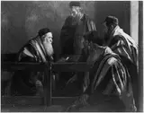 William Rothenstein, Exposition of the Talmud
