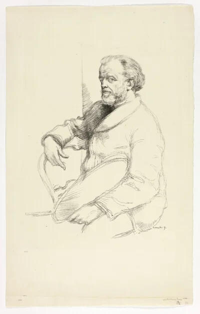 William Rothenstein, M. Ignace Henri Jean Théodore Fantin-Latour