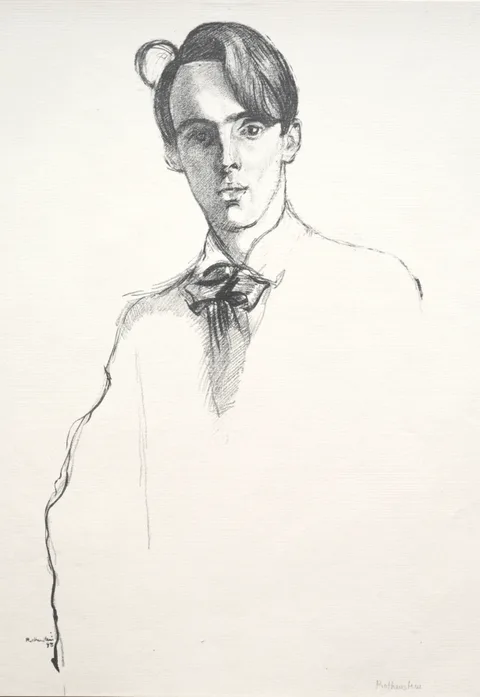William Rothenstein, William Butler Yeats