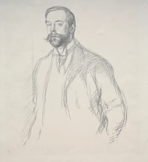 William Rothenstein, John Singer Sargent