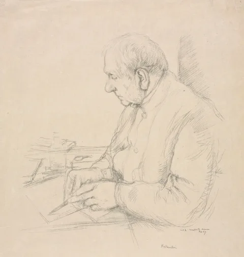 William Rothenstein, Sir Francis Seymour Haden