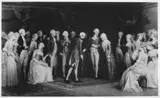 Jennie Brownscombe, The Peace Ball at Fredericksburg, Virginia held at the Rising Sun Tavern after the surrender at Yorktown. November 1781