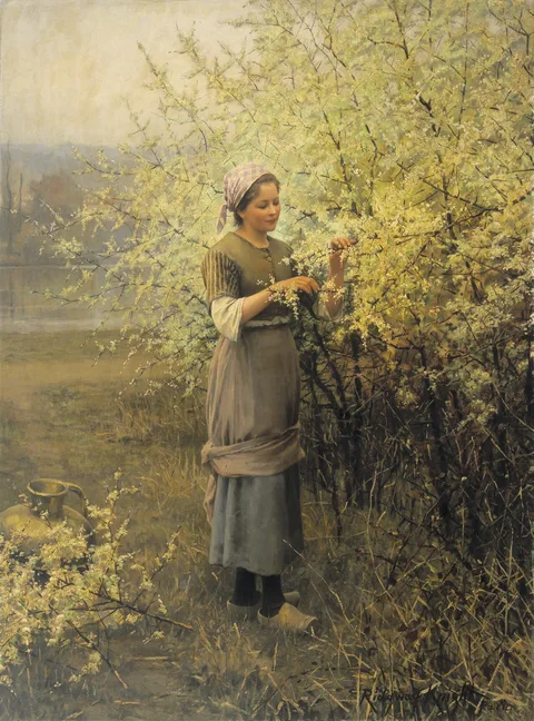 Daniel Ridgway Knight, Springtime