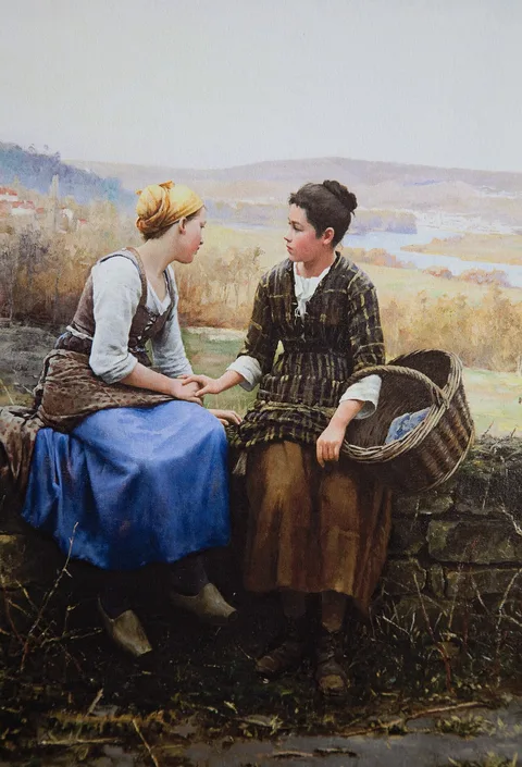 Daniel Ridgway Knight, The first grief