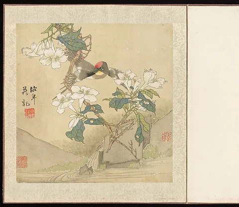Ren Bonian, Flowers and Birds
