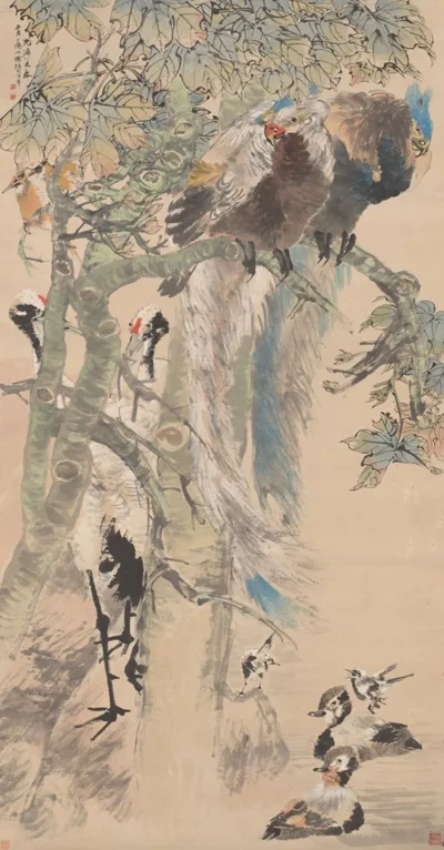 Ren Bonian, The Five Virtues