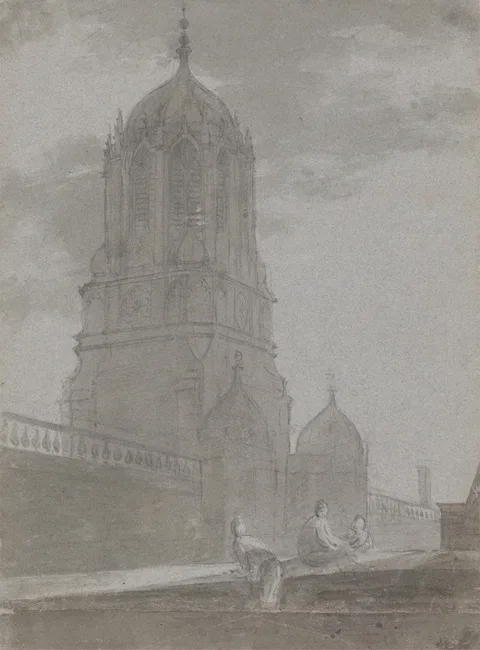 William Crotch, Tom Tower, Christ Church, Oxford