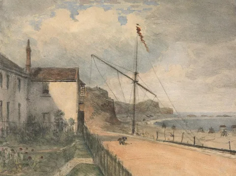 William Crotch, Budleigh, Salterton.from our own Garden