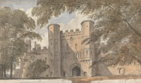 William Crotch, Battle Abbey, Sept. 8, 1807