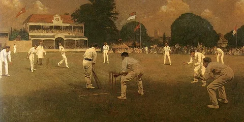 Albert Chevallier Tayler, Kent vs Lancashire at Canterbury