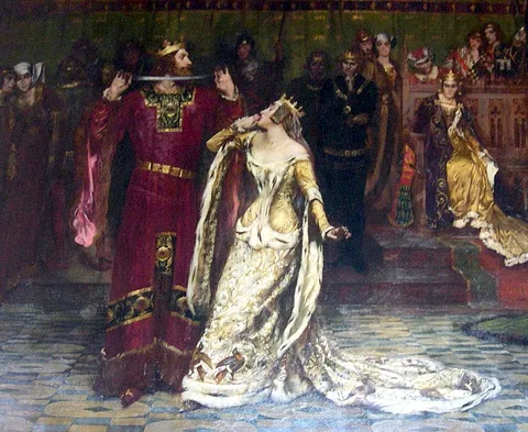 Albert Chevallier Tayler, Ceremony Of The Garter