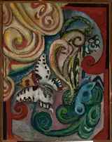 Tytus Czyżewski, Flowers and butterflies
