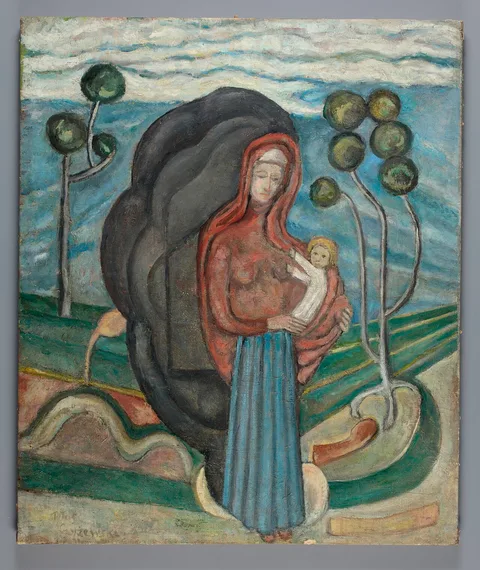 Tytus Czyżewski, Madonna