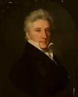 Natale Schiavoni, Portrait of Count Leopoldo Cicognara.