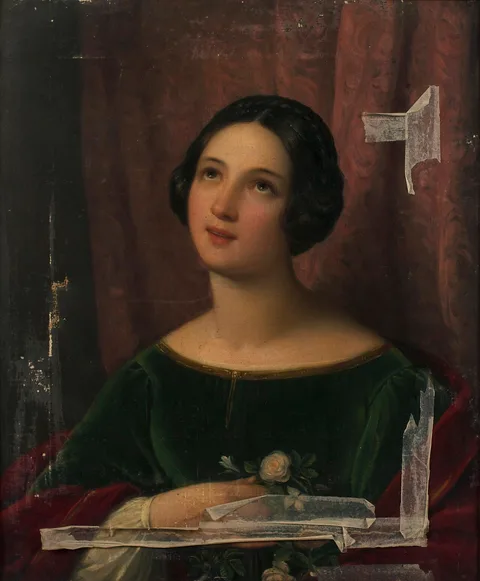 Natale Schiavoni, Girl with Flowers