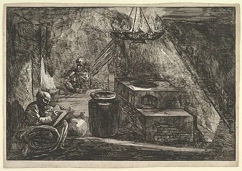 Francesco Piranesi, Plate 45, Volume II of "Antiquités de la Grande-Grèce"