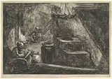 Francesco Piranesi, Plate 45, Volume II of "Antiquités de la Grande-Grèce"