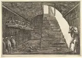 Francesco Piranesi, Prison Scene