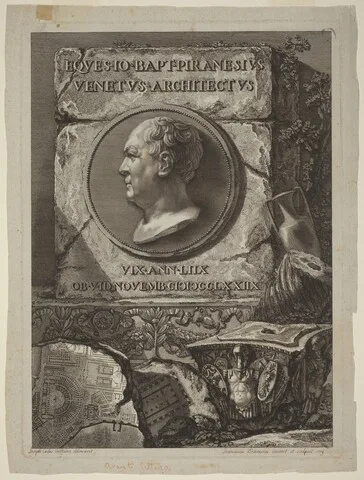 Francesco Piranesi, Giovanni Battista Piranesi